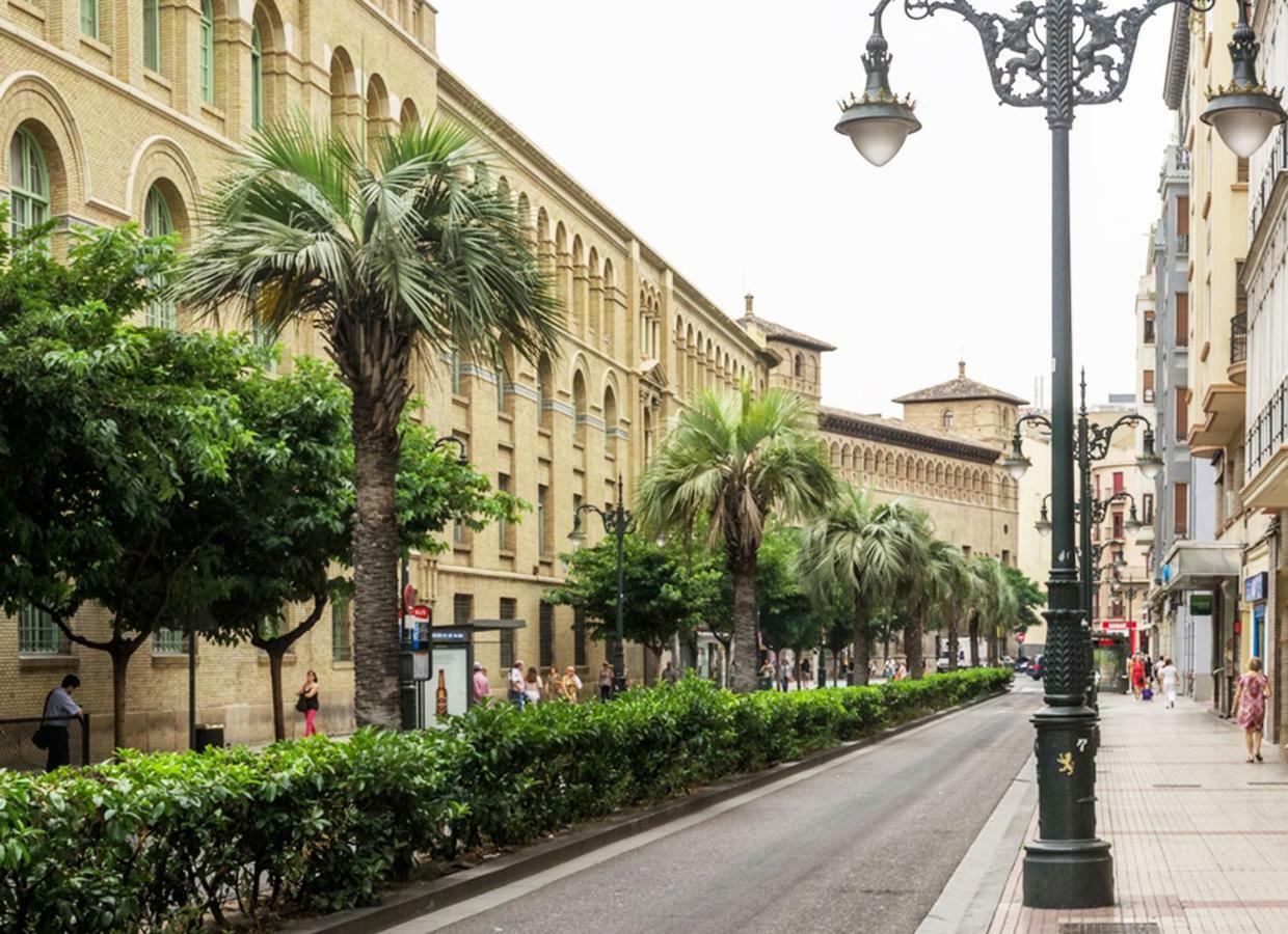 Apartamento Vive Сарагоса Экстерьер фото